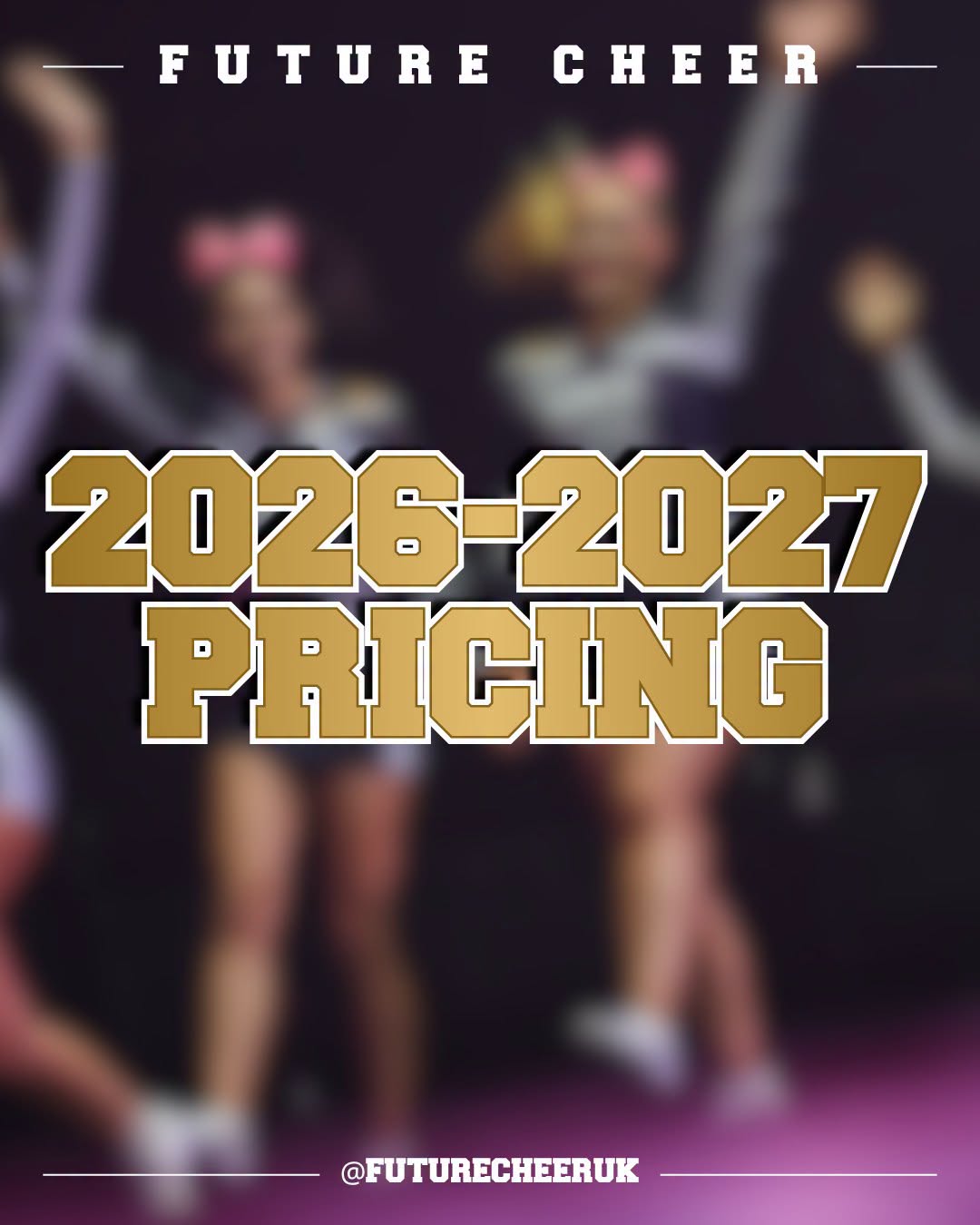 2026 - 2027 Pricing is here