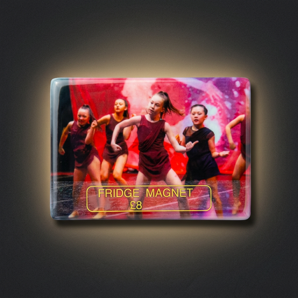 Ceramic Fridge Magnet