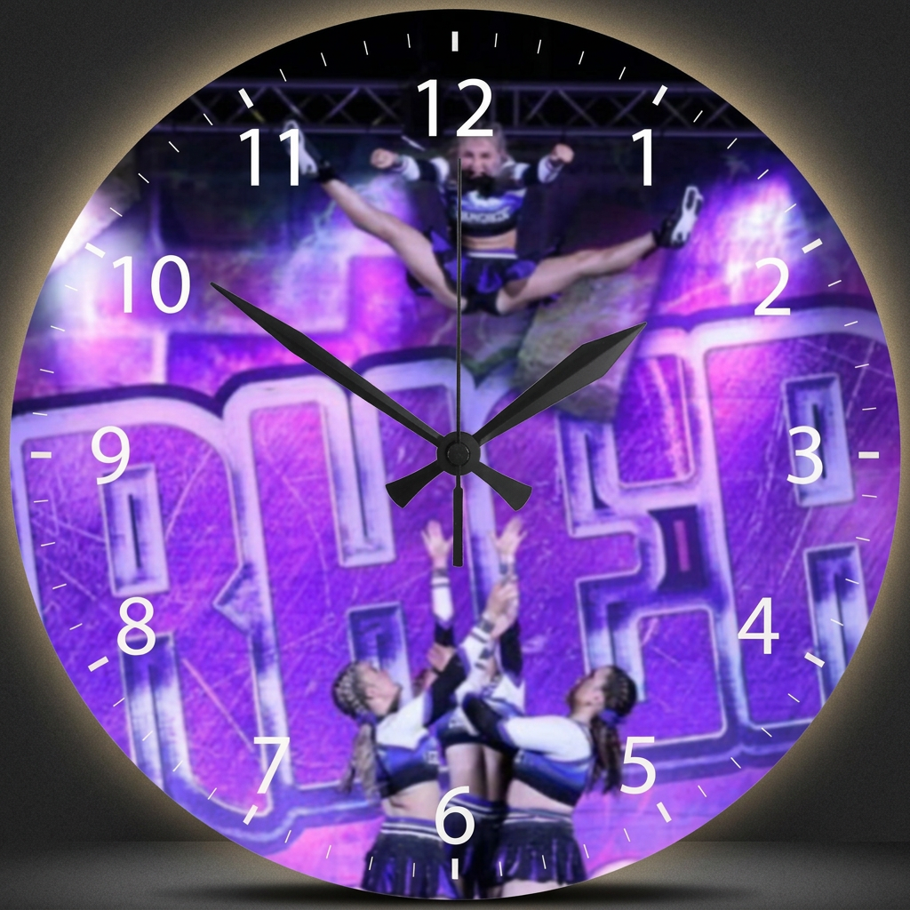 Glass Clock