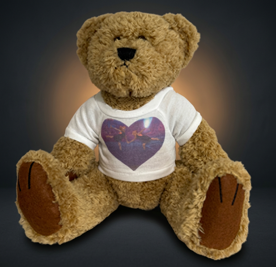 Teddy with Personalised Photo